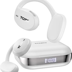 NEW TOZO OpenEgo True Wireless Open Ear Headphones